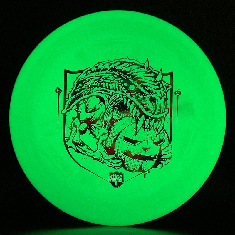Load image into Gallery viewer, Glow D-line FD (Flex 2) *Les White Stash* - First Run - "Pumpkin Eater" by Les White
