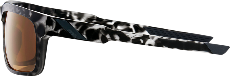 Load image into Gallery viewer, 100% Type-S Sunglasses - Black Havana - Bronze 61032-259-73
