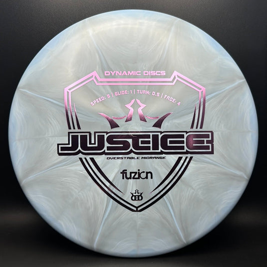 Fuzion Burst Justice - First Run