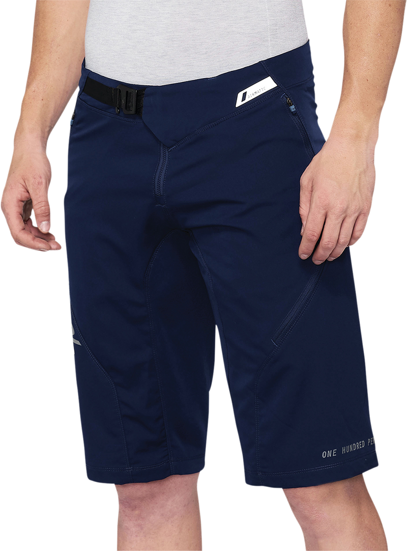 Load image into Gallery viewer, 100% Airmatic Shorts - Navy - US 28 40021-00021

