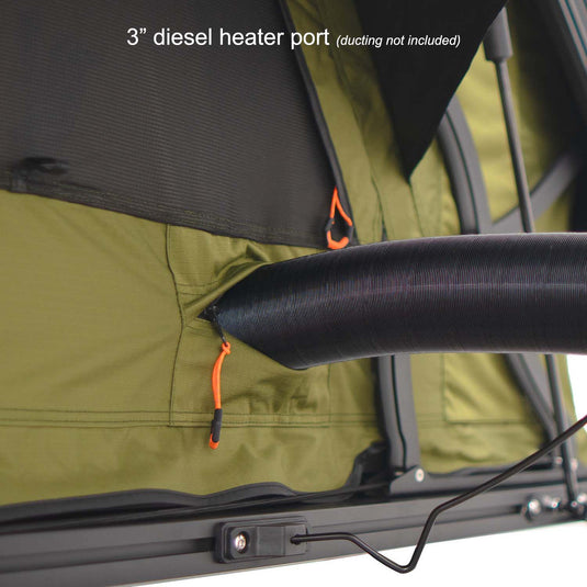 23Zero Armadillo AX2 Aluminum Roof Tent