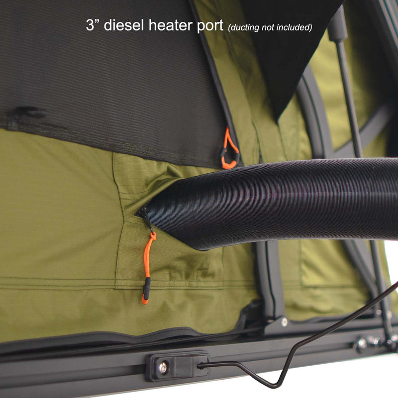 Load image into Gallery viewer, 23Zero Armadillo AX3 Aluminum Roof Tent
