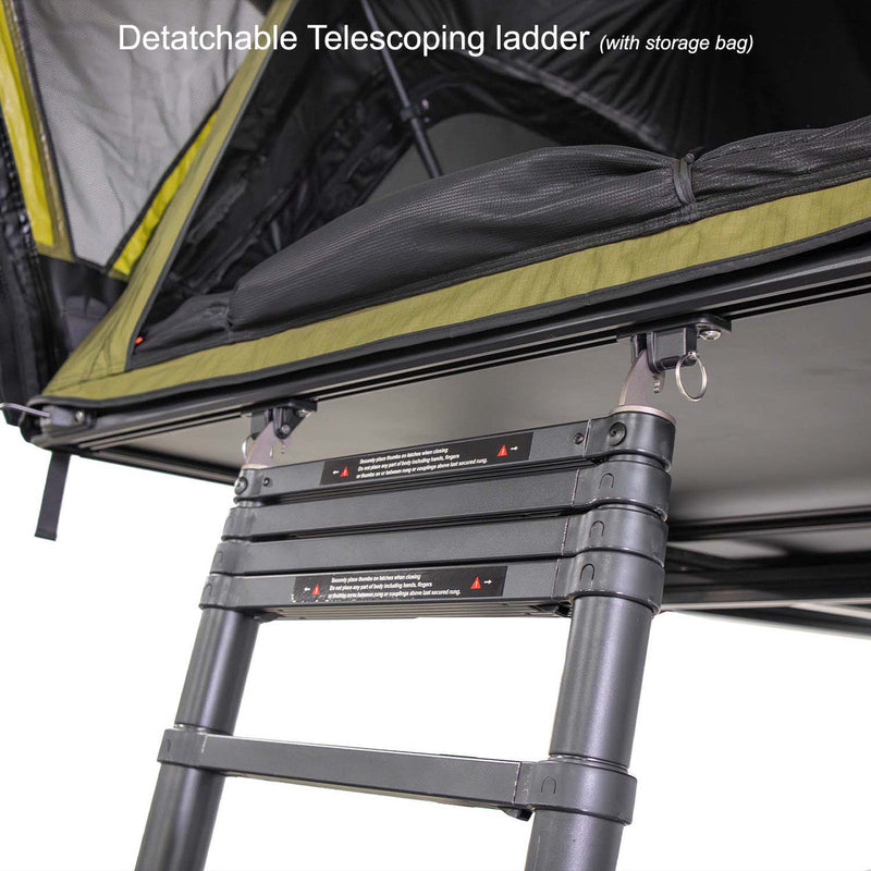 Load image into Gallery viewer, 23Zero Armadillo AX3 Aluminum Roof Tent
