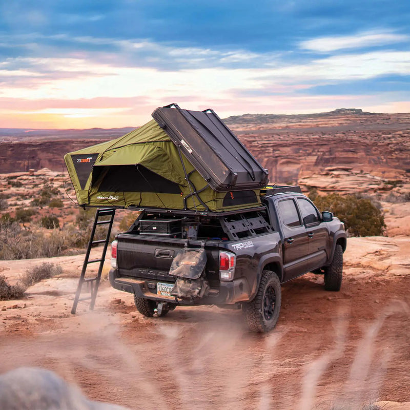 Load image into Gallery viewer, 23Zero Armadillo AX3 Aluminum Roof Tent
