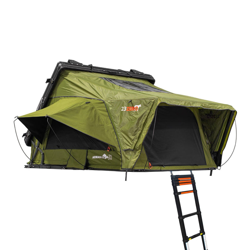 Load image into Gallery viewer, 23Zero Armadillo AX2 Aluminum Roof Tent
