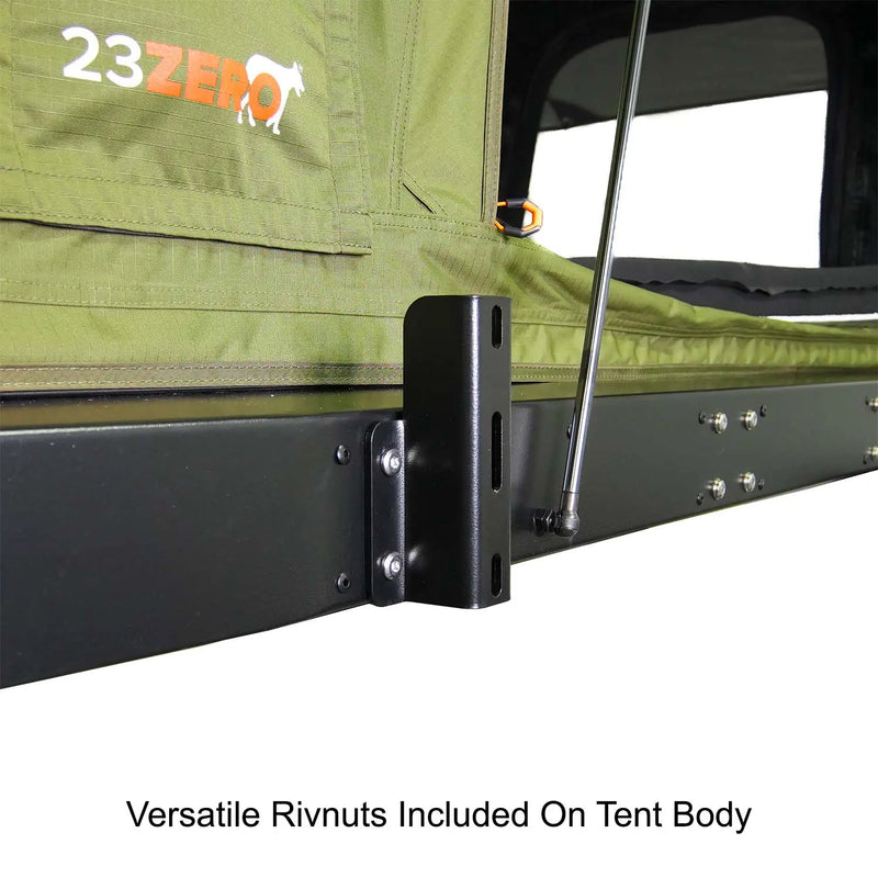 Load image into Gallery viewer, 23ZERO Kabari Pro Aluminum Clamshell Rooftop Tent
