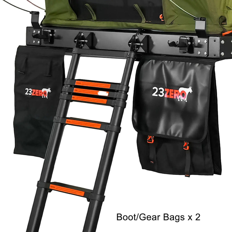 Load image into Gallery viewer, 23ZERO Kabari Pro Aluminum Clamshell Rooftop Tent
