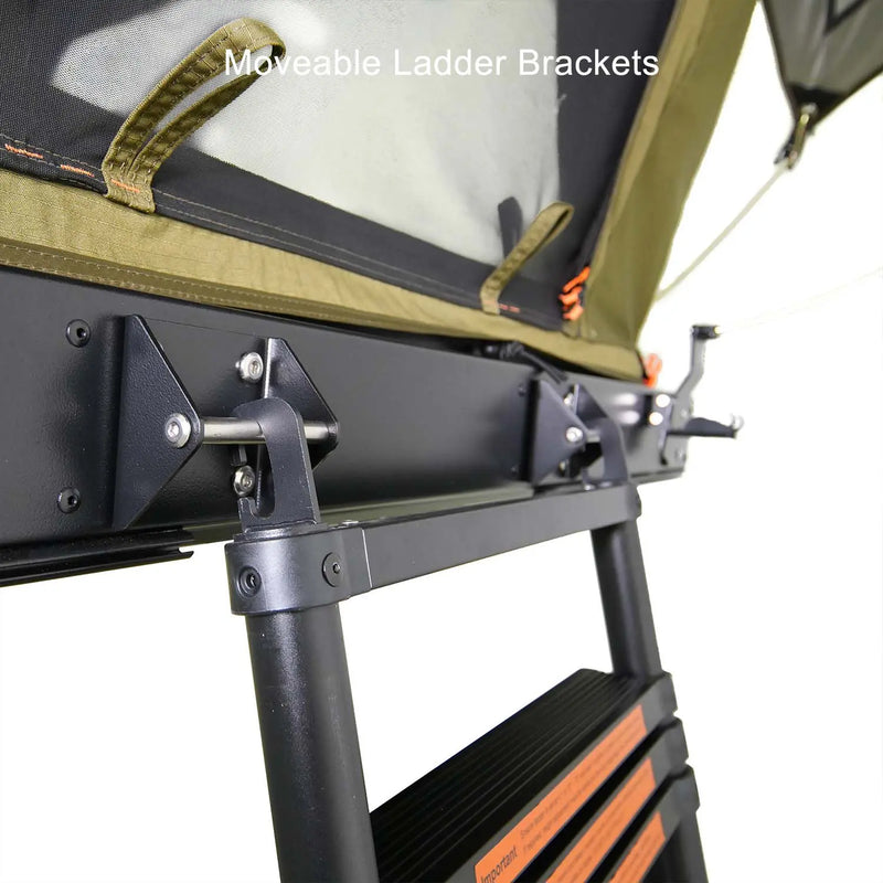 Load image into Gallery viewer, 23ZERO Kabari Pro Aluminum Clamshell Rooftop Tent
