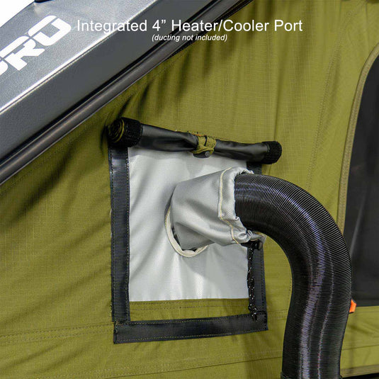 23ZERO Kabari Pro Aluminum Clamshell Rooftop Tent