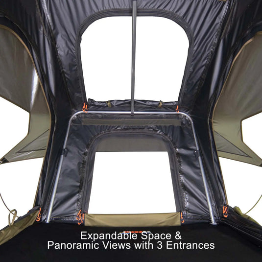 23ZERO Kabari Pro Aluminum Clamshell Rooftop Tent
