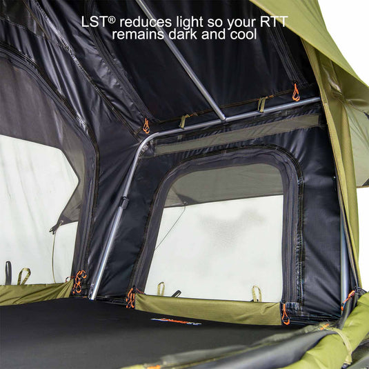 23ZERO Kabari Pro Aluminum Clamshell Rooftop Tent