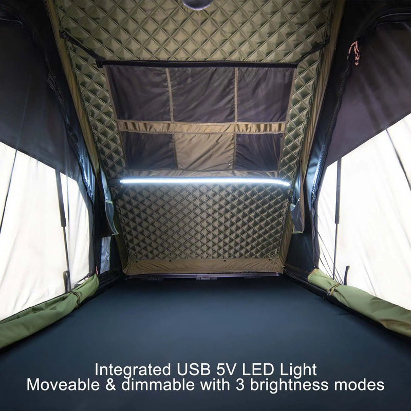 Load image into Gallery viewer, 23ZERO Kabari Pro Aluminum Clamshell Rooftop Tent
