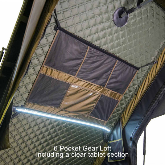 23ZERO Kabari Pro Aluminum Clamshell Rooftop Tent