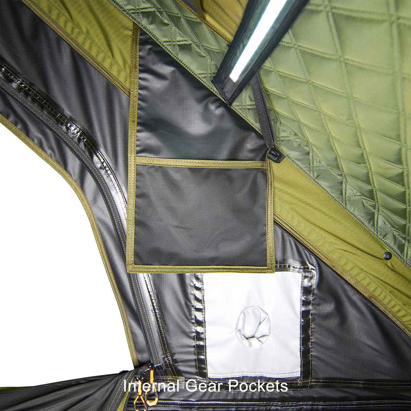 Load image into Gallery viewer, 23ZERO Kabari Pro Aluminum Clamshell Rooftop Tent
