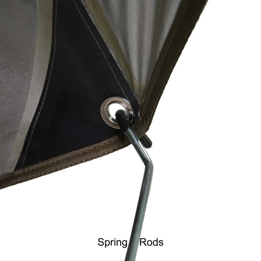 23ZERO Kabari Pro Aluminum Clamshell Rooftop Tent