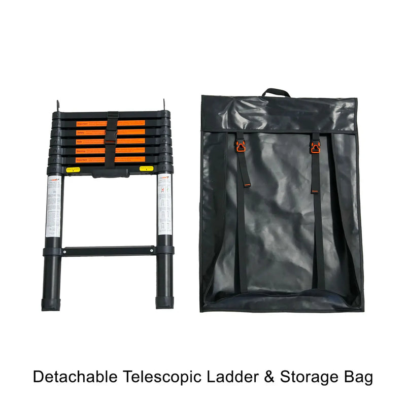 Load image into Gallery viewer, 23ZERO Kabari Pro Aluminum Clamshell Rooftop Tent
