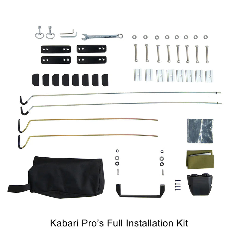 Load image into Gallery viewer, 23ZERO Kabari Pro Aluminum Clamshell Rooftop Tent
