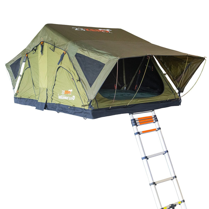Load image into Gallery viewer, 23Zero Breezeway 56 2.0 Soft Roof Top Tent
