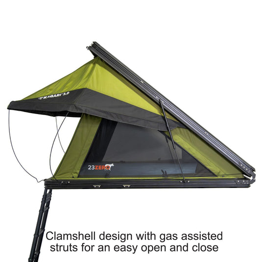 23Zero Kabari 3.0 Hard Shell Rooftop Tent