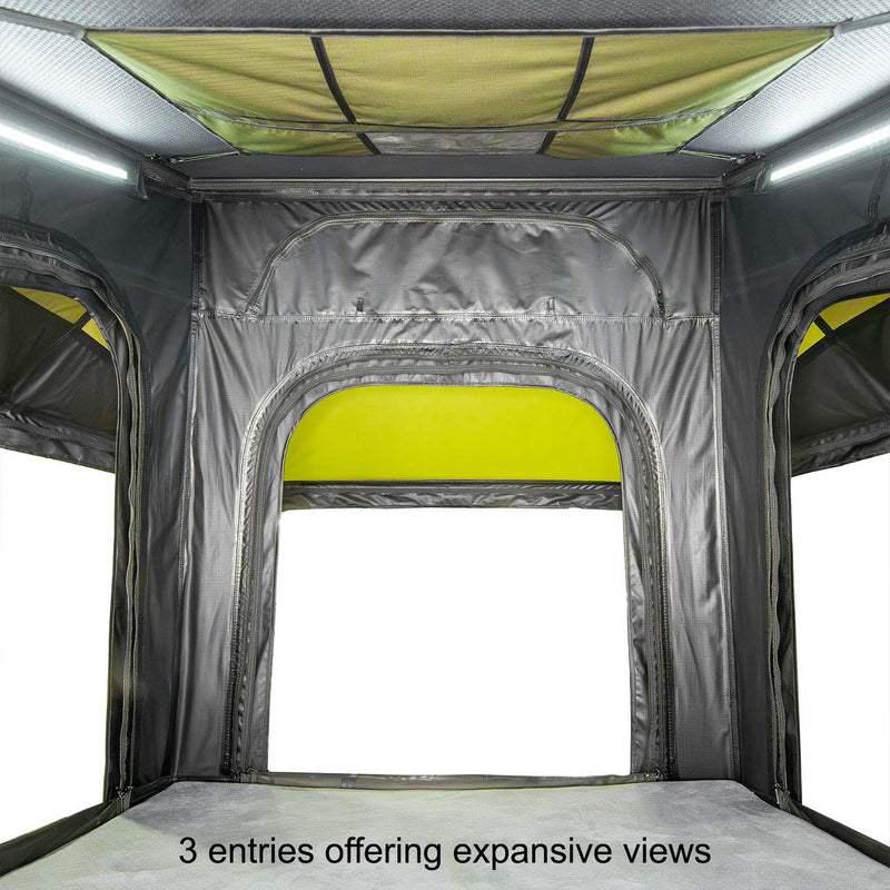 Load image into Gallery viewer, 23Zero Kabari 3.0 Hard Shell Rooftop Tent
