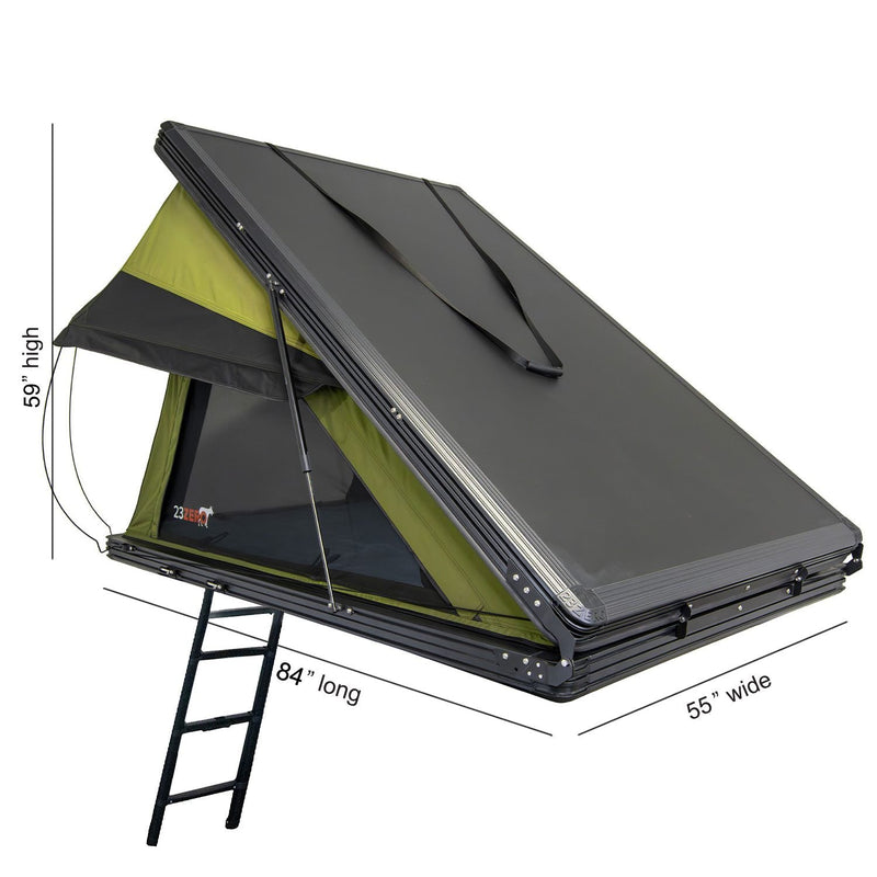 Load image into Gallery viewer, 23Zero Kabari 3.0 Hard Shell Rooftop Tent
