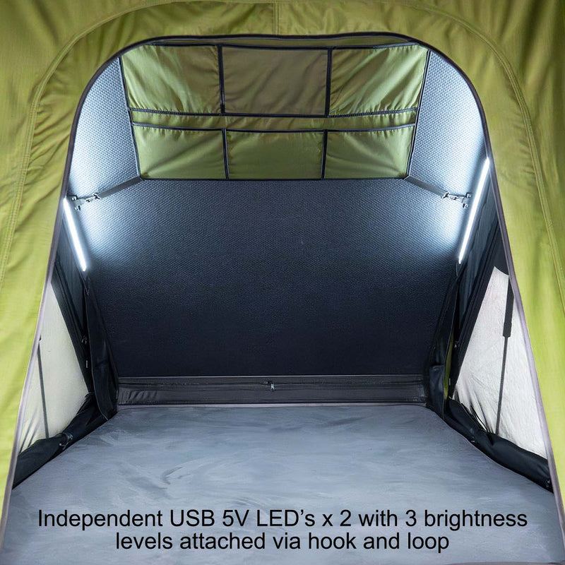 Load image into Gallery viewer, 23Zero Kabari 3.0 Hard Shell Rooftop Tent
