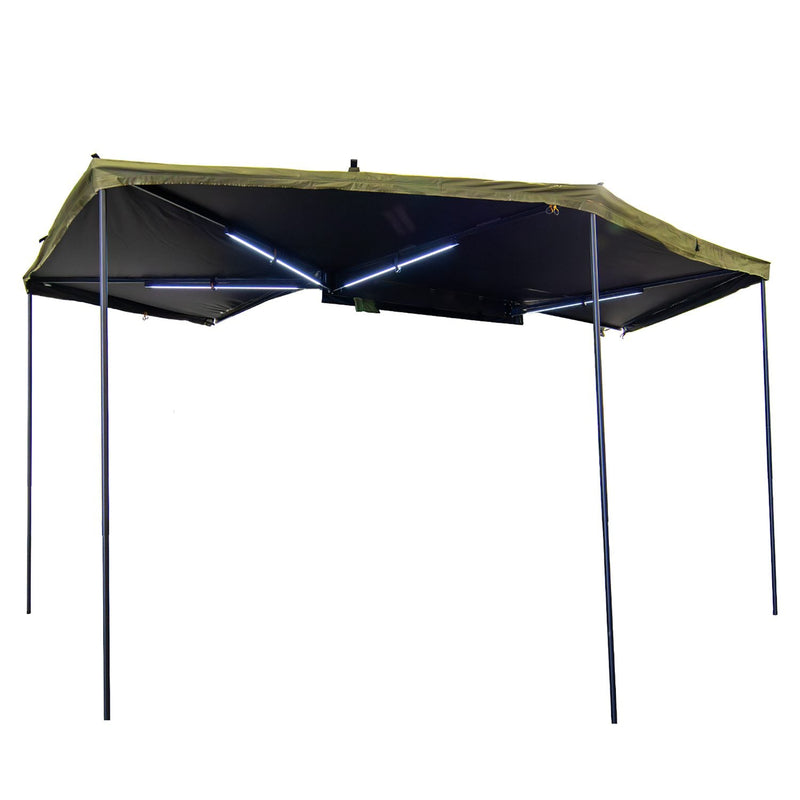 Load image into Gallery viewer, 23Zero Peregrine PRO 6 ARM Freestanding 270-Degree Awning
