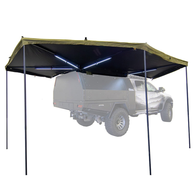 Load image into Gallery viewer, 23Zero Peregrine PRO 6 ARM Freestanding 270-Degree Awning
