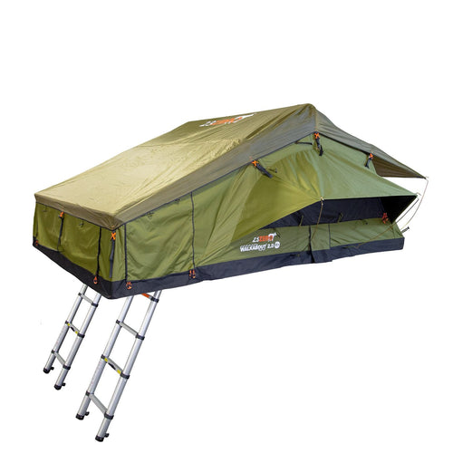 23Zero Walkabout 87 2.0 Soft Shell Roof Top Tent