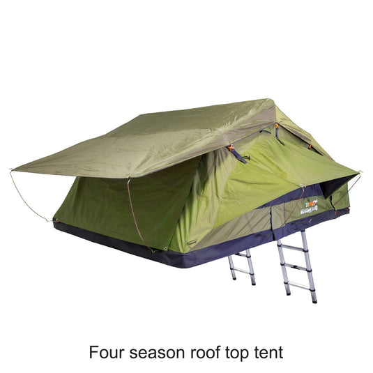 23Zero Walkabout 87 2.0 Soft Shell Roof Top Tent