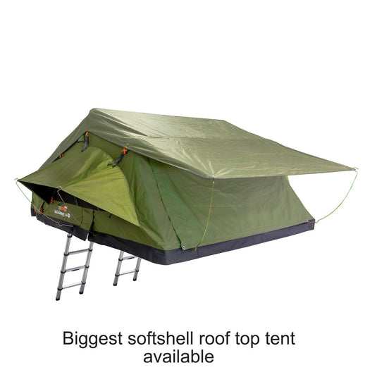23Zero Walkabout 87 2.0 Soft Shell Roof Top Tent