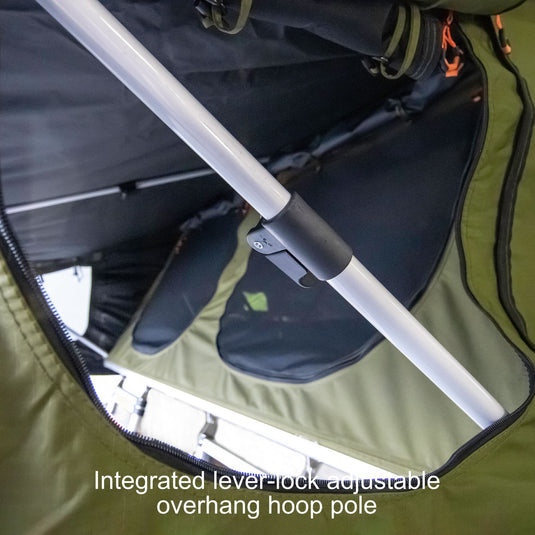 23Zero Walkabout 87 2.0 Soft Shell Roof Top Tent