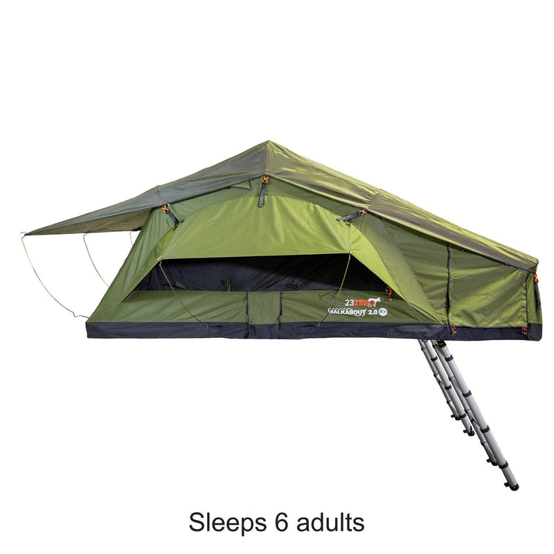 Load image into Gallery viewer, 23Zero Walkabout 87 2.0 Soft Shell Roof Top Tent
