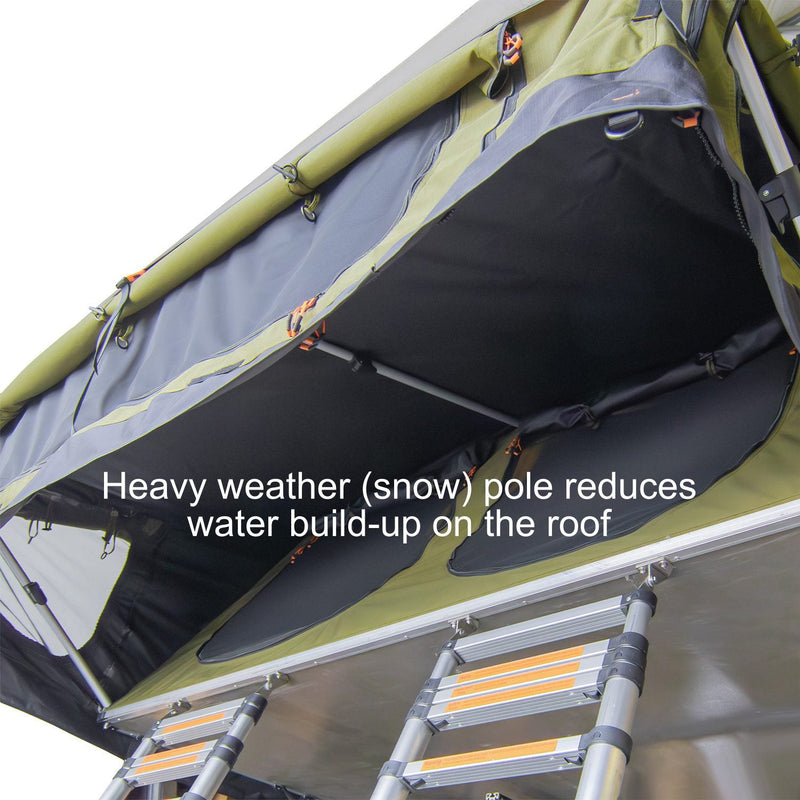 Load image into Gallery viewer, 23Zero Walkabout 87 2.0 Soft Shell Roof Top Tent
