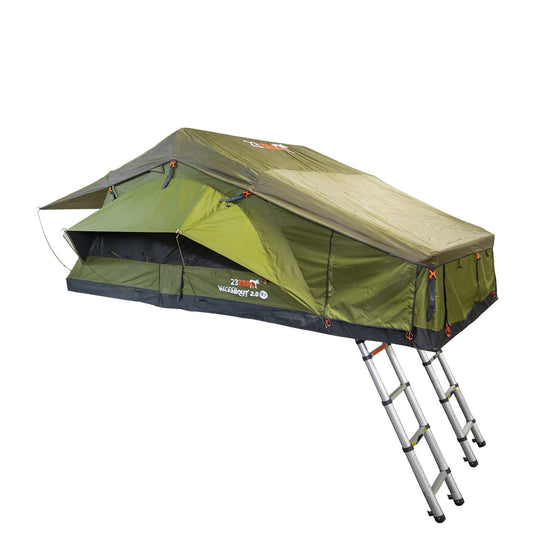 23Zero Walkabout 87 2.0 Soft Shell Roof Top Tent