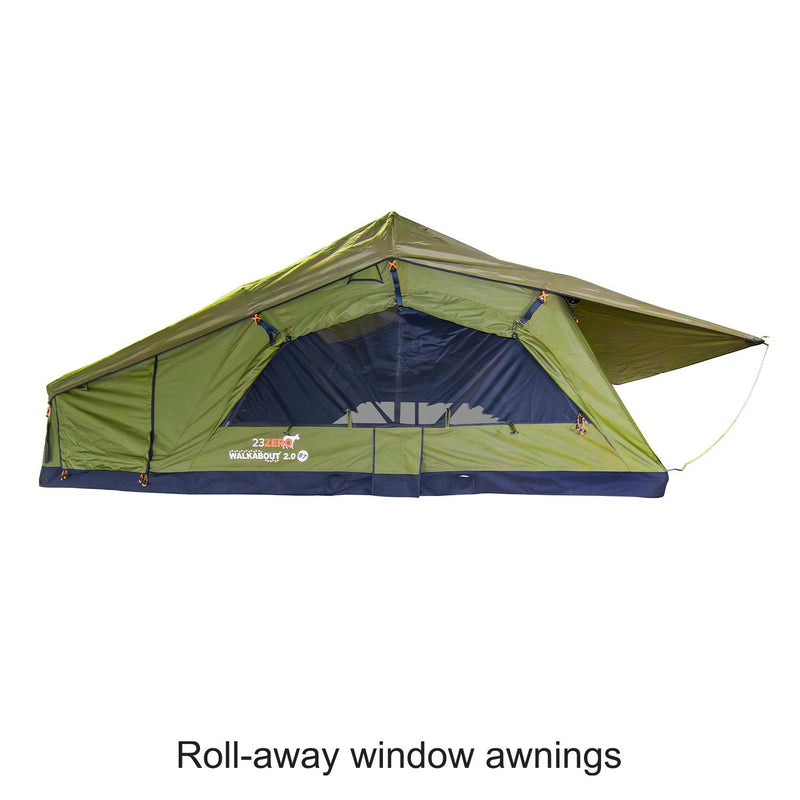 Load image into Gallery viewer, 23Zero Walkabout 87 2.0 Soft Shell Roof Top Tent
