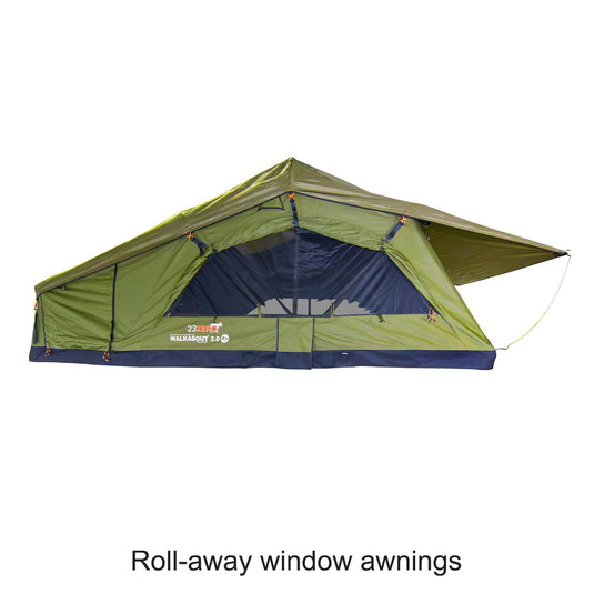 23Zero Walkabout 87 2.0 Soft Shell Roof Top Tent