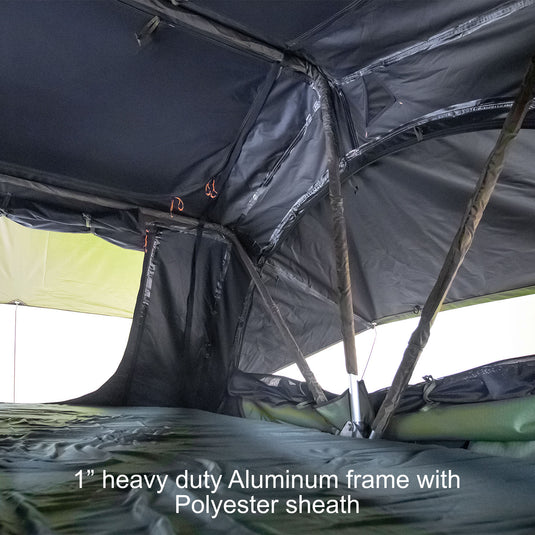 23Zero Walkabout 87 2.0 Soft Shell Roof Top Tent