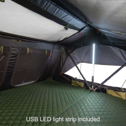 23Zero Walkabout 87 2.0 Soft Shell Roof Top Tent