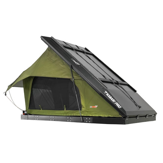 23ZERO Kabari Pro Aluminum Clamshell Rooftop Tent