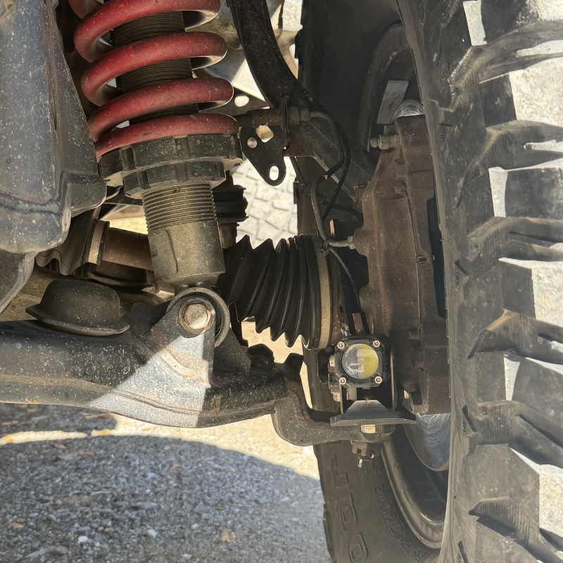 Load image into Gallery viewer, 3rd Gen Toyota 4Runner Steerable Knuckle Pod Light Mounts (1996 - 2002)
