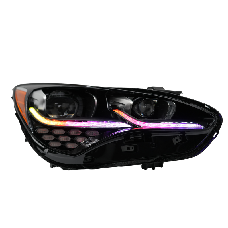 Load image into Gallery viewer, Kia Stinger Multicolor Flow Series DRL Boards (2017-2024)
