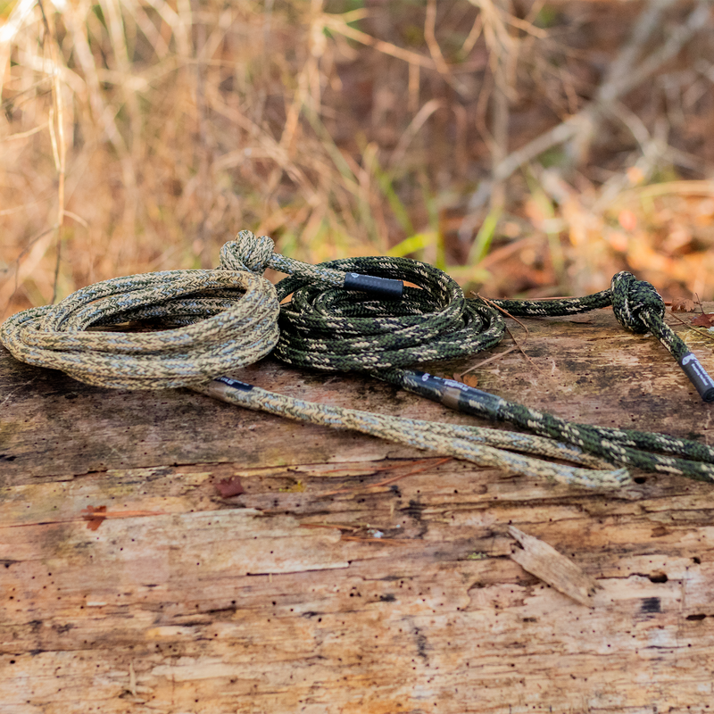 Load image into Gallery viewer, 8mm Predator™ Sewn &amp; Spliced Tree Tether &amp; Lineman's Belts (Main Line Only)
