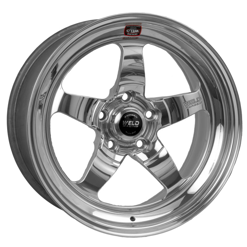 Load image into Gallery viewer, Weld S71 17x9.5 / 5x4.5 BP / 4.9in. BS Polished Wheel (Low Pad) - Non-Beadlock
