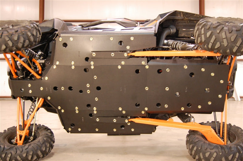 Load image into Gallery viewer, Trail Armor Polaris RZR XP 1000 (including the High Lifter, Trails and Rocks, Sport, Premium, Ultimate Editions), RZR XP Turbo, RZR 1000 XP Turbo S and Turbo S Velocity Full Skids with Slider Nerfs or Nerf for Extreme Kick Out Steel Sliders
