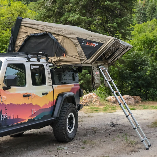 23Zero Armadillo A2 Rooftop Tent