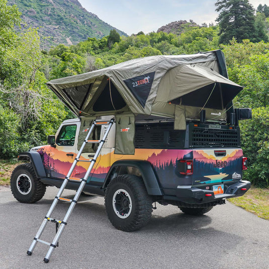 23Zero Armadillo A2 Rooftop Tent