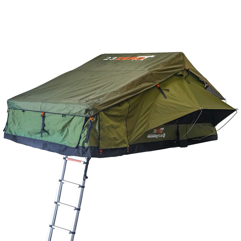 Load image into Gallery viewer, 23Zero Walkabout 72 2.0 Soft Shell Roof Top Tent

