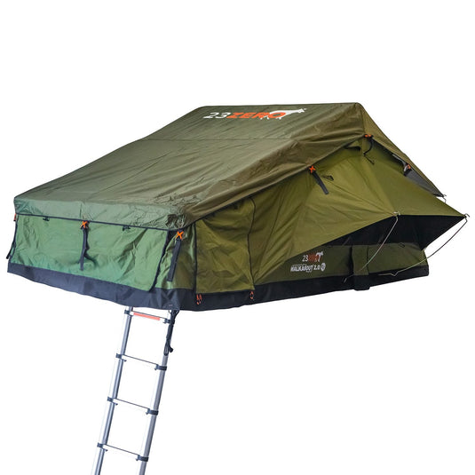 23Zero Walkabout 72 2.0 Soft Shell Roof Top Tent
