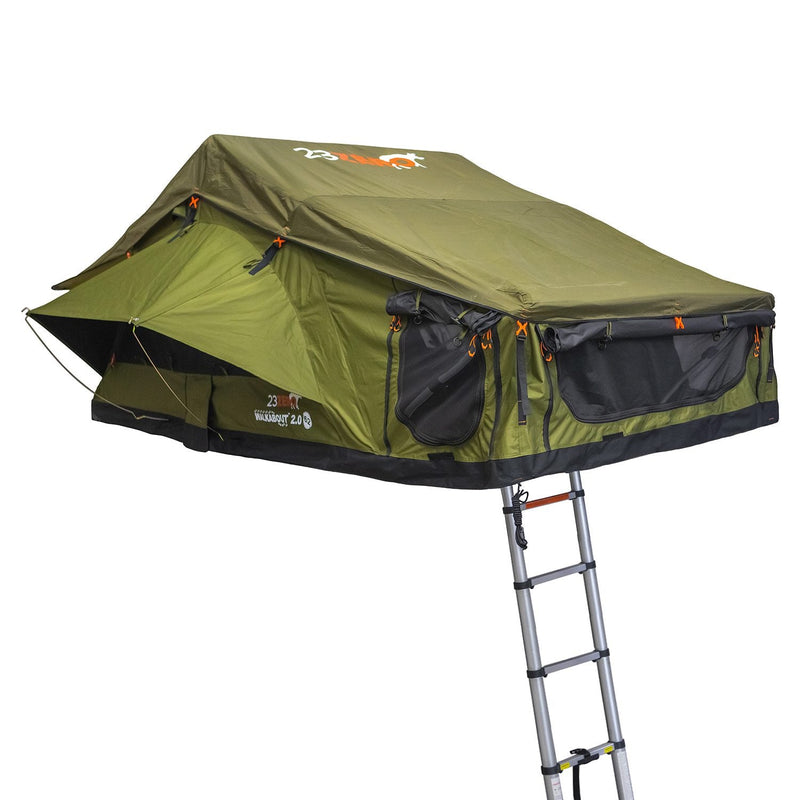 Load image into Gallery viewer, 23Zero Walkabout 72 2.0 Soft Shell Roof Top Tent
